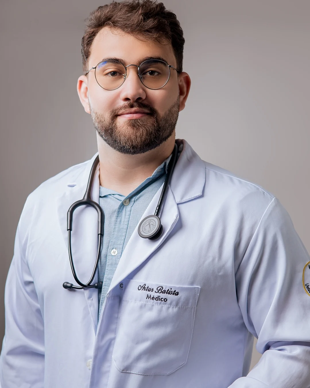 Foto de Artur Batista, médico intensivista